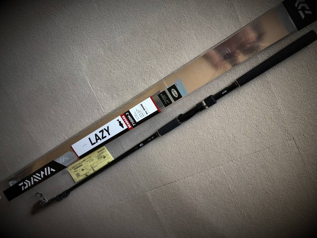 LAZY シーバスロッド T100M-3 釣り ダイワ レイジー T100M-3