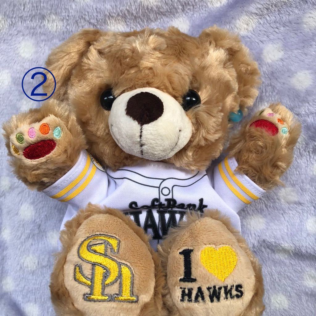 パペット ユニフォームベア ソフトバンクホークス ぬいぐるみ クマ その他 売買されたオークション情報 Yahooの商品情報をアーカイブ公開 オークファン Aucfan Com