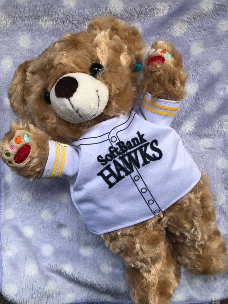 パペット ユニフォームベア ソフトバンクホークス ぬいぐるみ クマ その他 売買されたオークション情報 Yahooの商品情報をアーカイブ公開 オークファン Aucfan Com