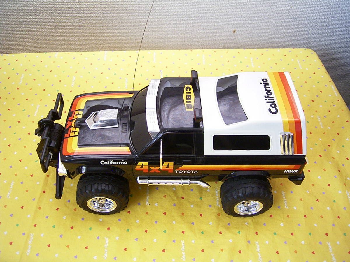 ☆ ウインチハイラックス4WD・・・ニッコー【NIKKO】 ラジコン