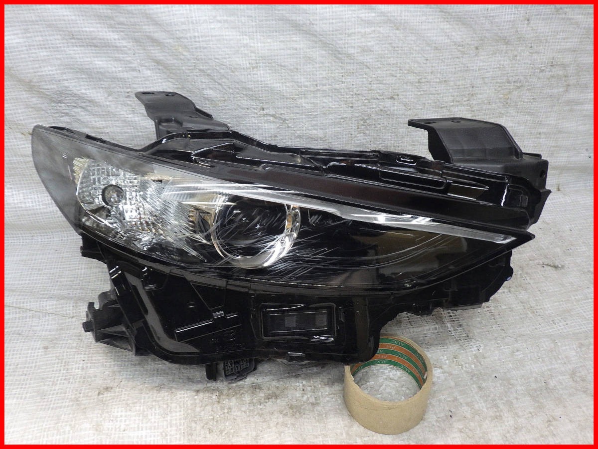 MAZDA3 ヘッドライト 純正 左 ヘッドライト KOITO 100-65191 MAZDA3