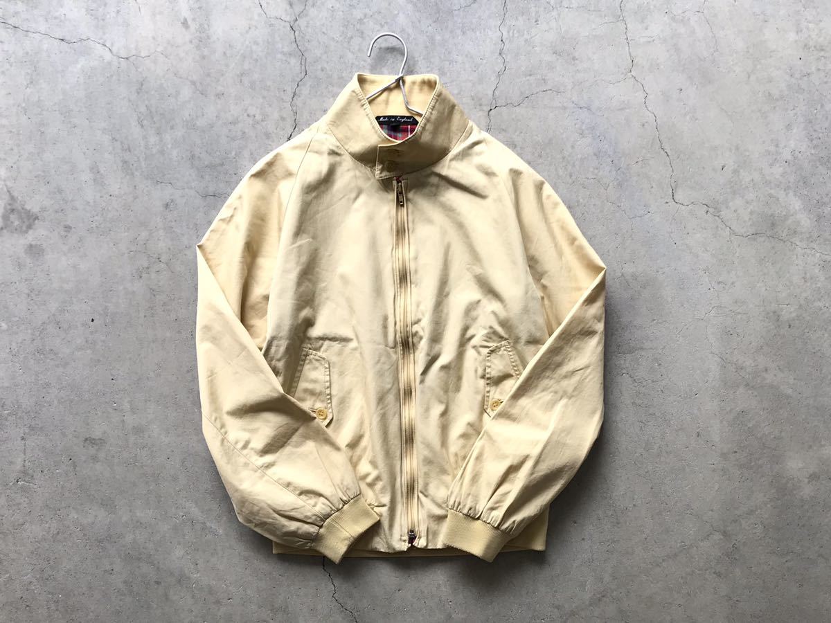 英国製 BARACUTA G-9 スイングトップ 38 バラクータ メンズ ブルゾン 
