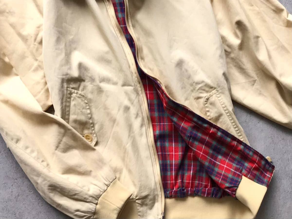 英国製 BARACUTA G-9 スイングトップ 38 バラクータ メンズ ブルゾン 