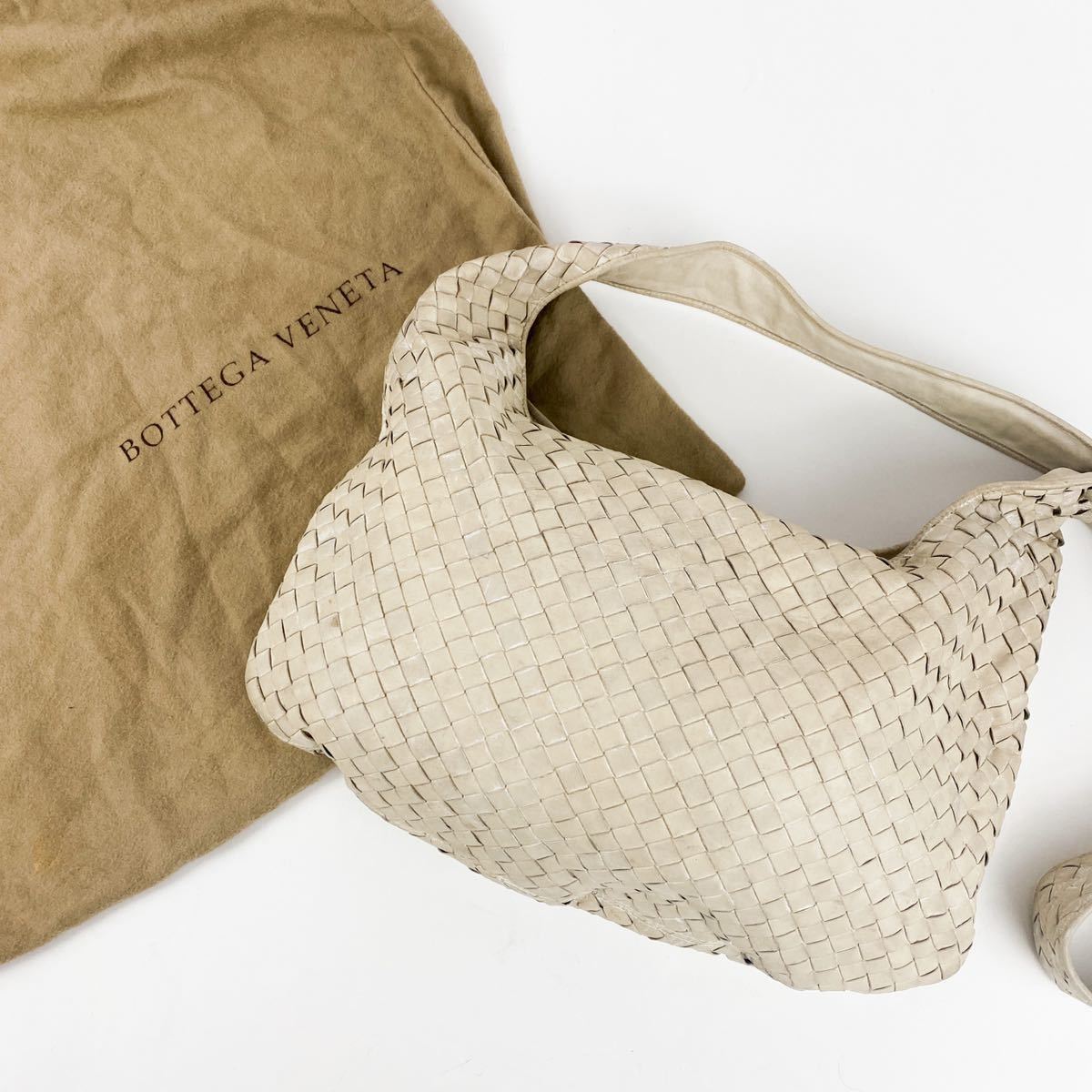 1円〜 BOTTEGA VENETA ボッテガヴェネタ ショルダーバッグ イントレ 