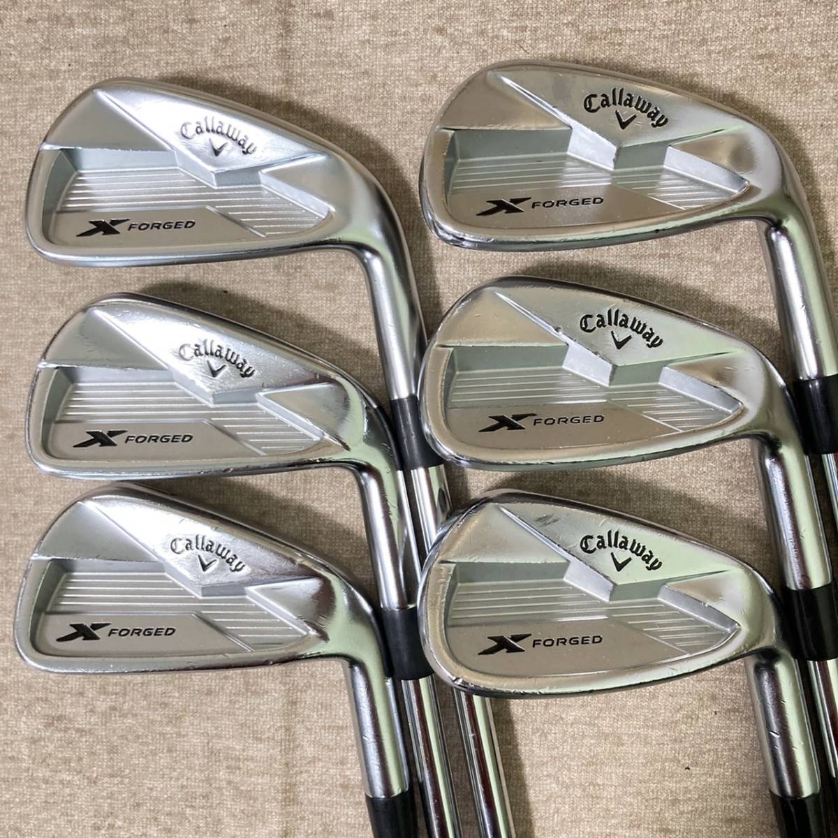 X FORGED キャロウェイ 0 アイアン アイアンセット - (Callaway 