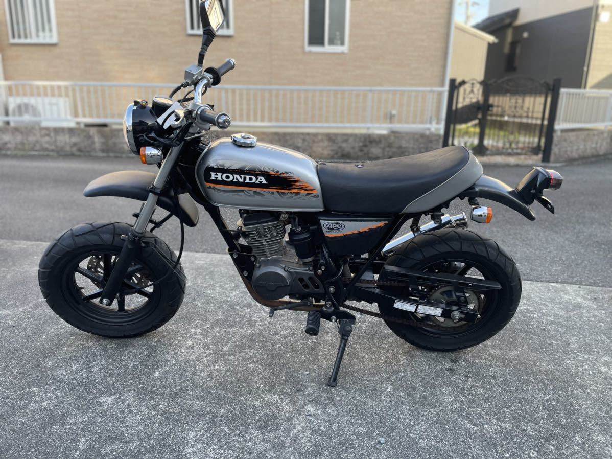 ホンダ エイプ 50 タイプD ディスク車！ 【公式通販】