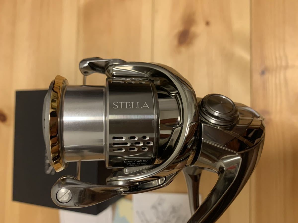 18ステラ シマノ ステラ C3000MHG SHIMANO 0 スピニングリール