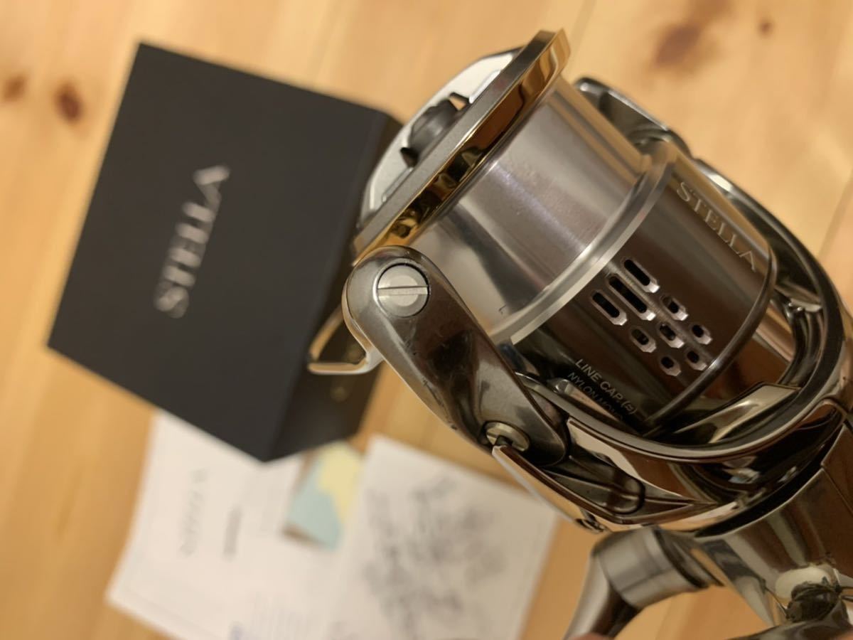 18ステラ シマノ ステラ C3000MHG SHIMANO 0 スピニングリール