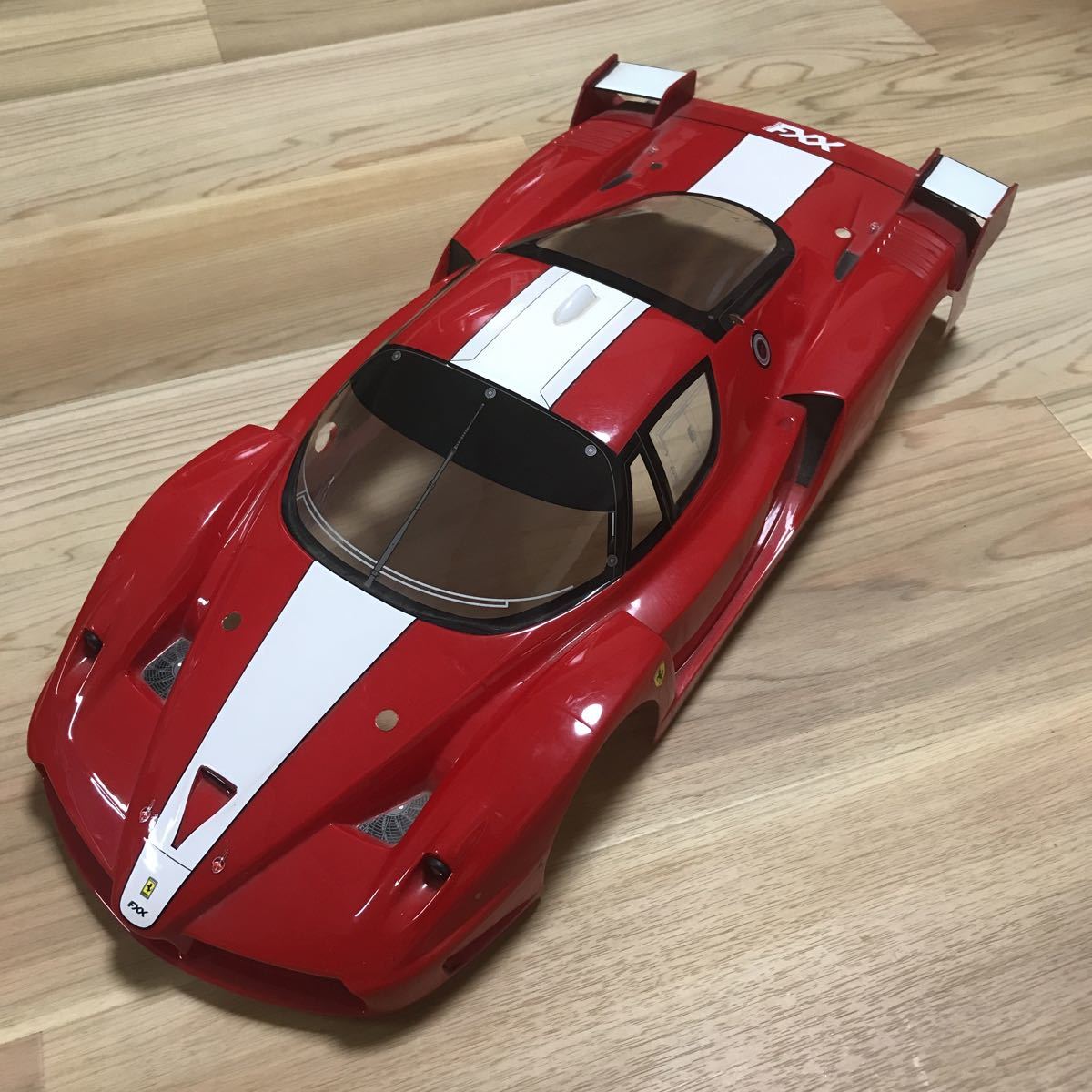 京商 フェラーリ FXX エンツォ エンジンカー Vone FW フェザー