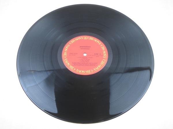 ♪[LPレコード] Whitesnake(ホワイトスネイク) / サーペンス・アルバス