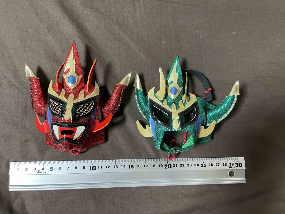 【新作，新作登場】 獣神サンダーライガー_ミニマスク(マスク)｜売買されたオークション情報、yahooの商品情報をアーカイブ公開 - オークファン マスク