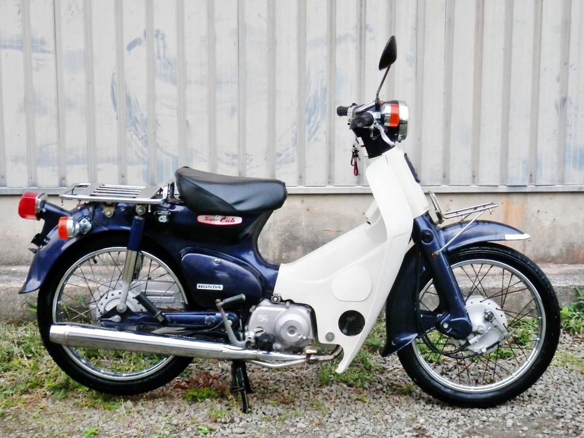 スーパーカブ c90 HA02 115cc 4速 ビッグドラム
