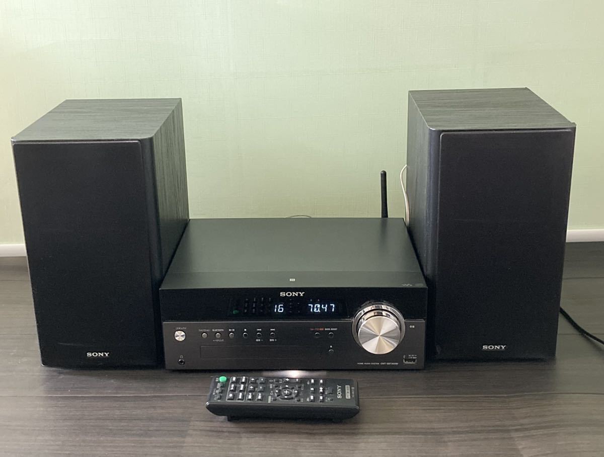 SONY/ソニー/マルチコネクトコンポ CMT-SBT300W ホームオーディオ