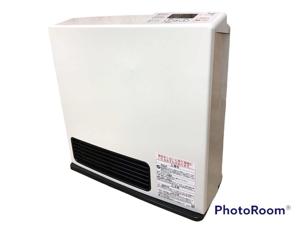 リンナイ ファンヒーター【プロパンガス】SRC-365E-LPG - claudia ...