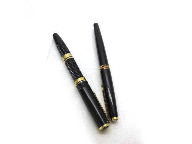 1円 モンブラン プラチナ ペン先14K 585 万年筆 セット DD327