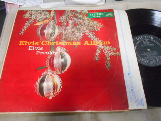 数量限定，得価 LS盤LP エルヴィス プレスリー／クリスマス アルバム ビクター(Elvis Presley)｜売買されたオークション情報、yahooの商品情報をアーカイブ公開 - オークファン E