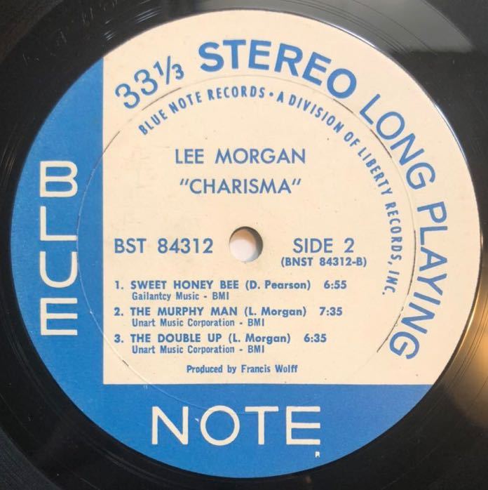 LEE MORGAN LP ⁄ 帯 直輸入盤 The Blue | リー・モーガン⁄THE COOKER[