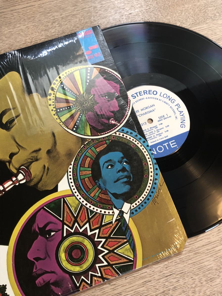 LEE MORGAN LP ⁄ 帯 直輸入盤 The Blue | リー・モーガン⁄THE COOKER[