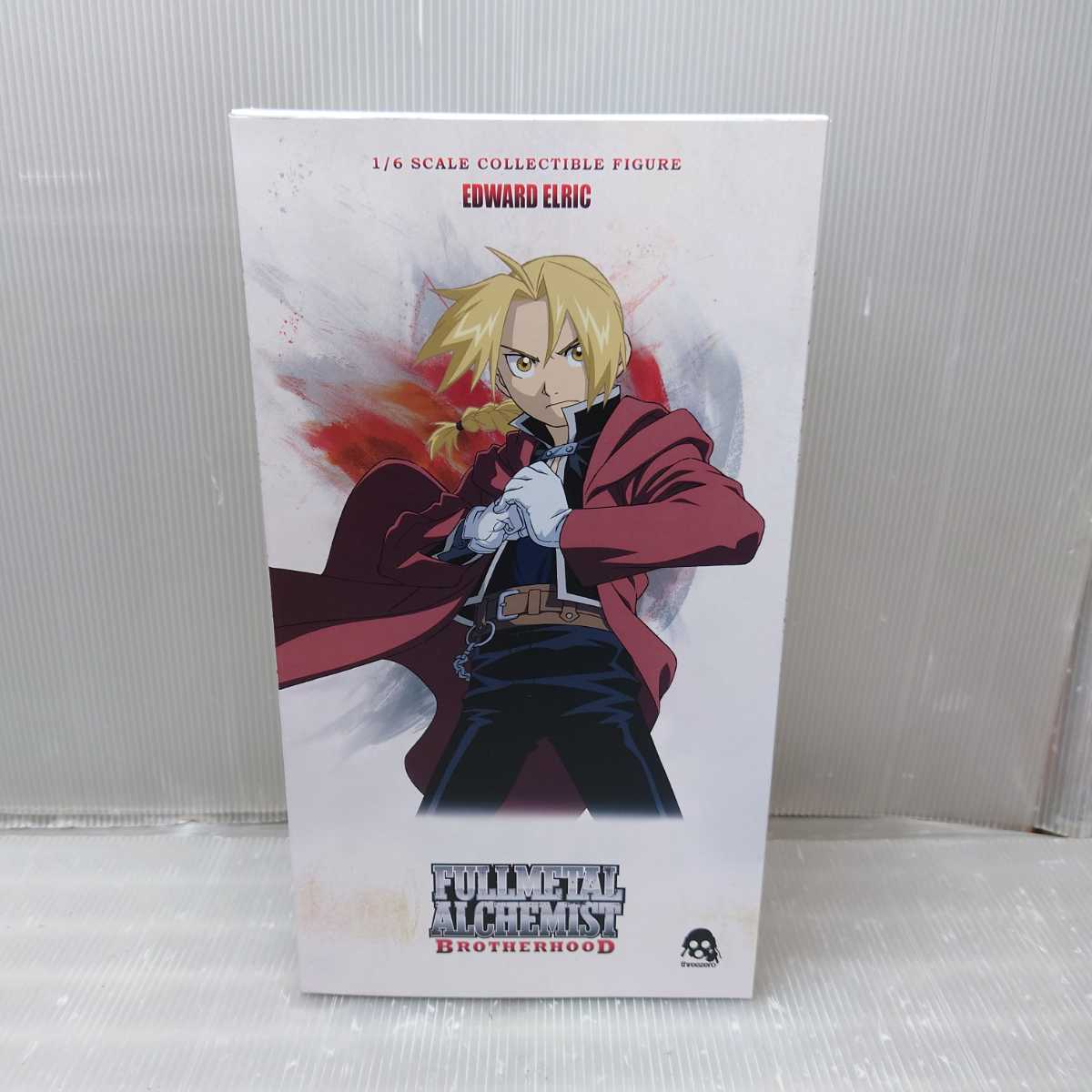 1/6 Threezero スリーゼロ 鋼の錬金術師 FULLMETAL ALCHEMIST EDWARD