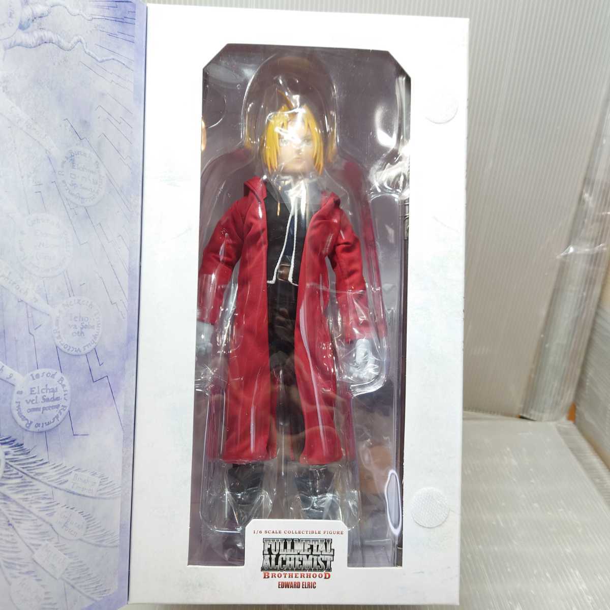 1/6 Threezero スリーゼロ 鋼の錬金術師 FULLMETAL ALCHEMIST EDWARD