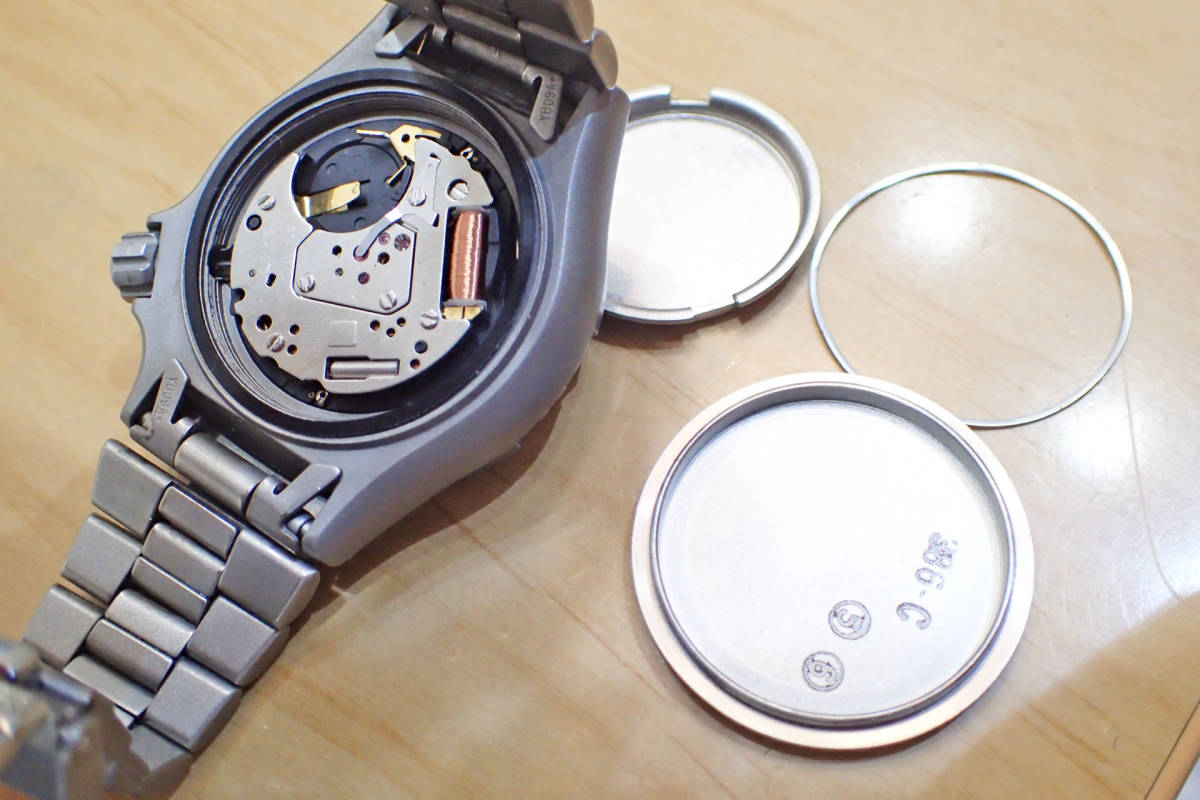 セイコー/SEIKO ◇ダイバー プロフェッショナル/200m ◇7C43-6A10 