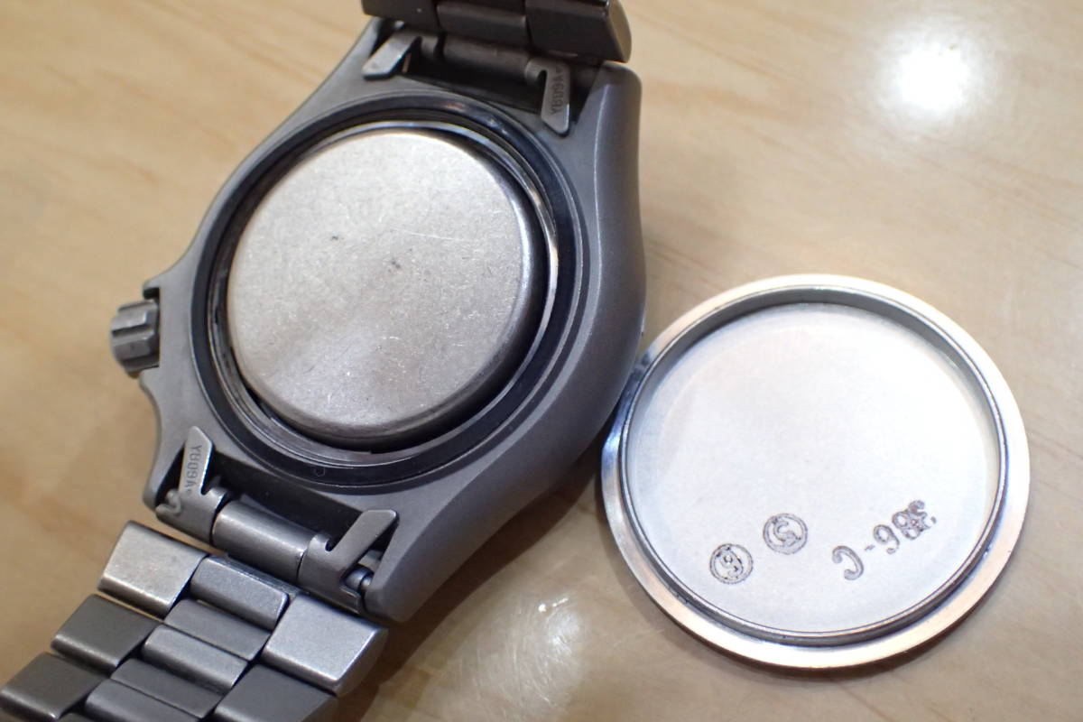 セイコー/SEIKO ◇ダイバー プロフェッショナル/200m ◇7C43-6A10 