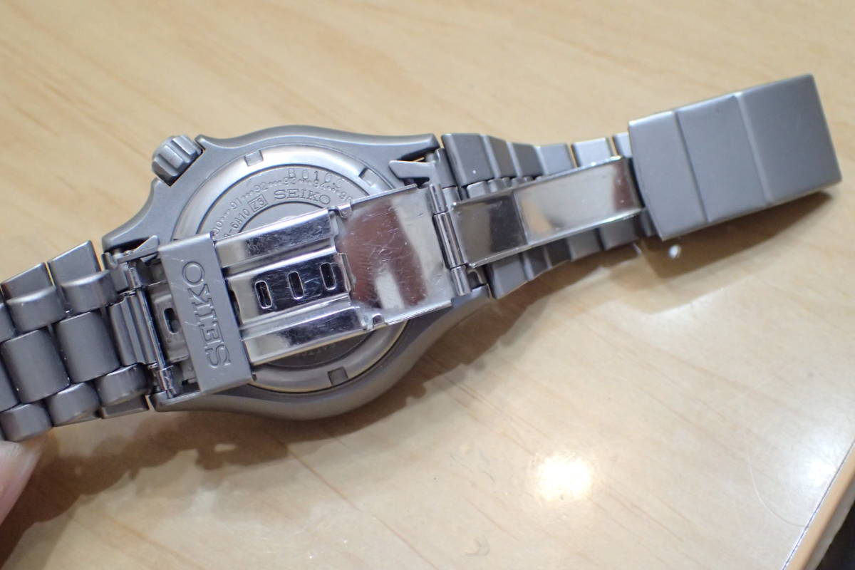 セイコー/SEIKO ◇ダイバー プロフェッショナル/200m ◇7C43-6A10 
