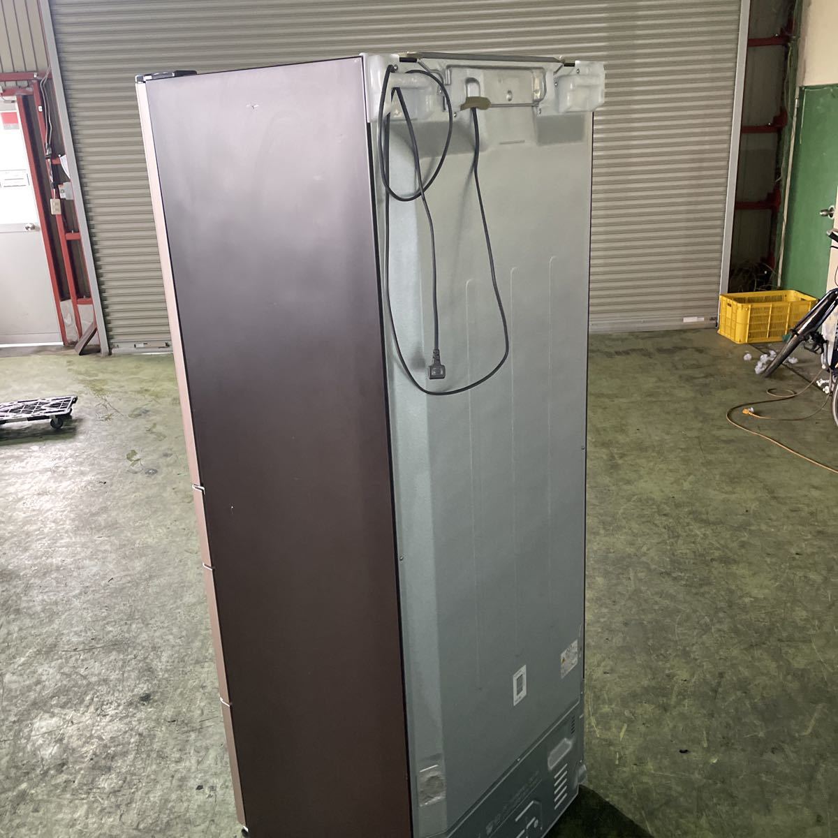 K0426-16 【日立】6ドア 冷凍冷蔵庫 475L R-XG4800G (XT) 2017年 日本 