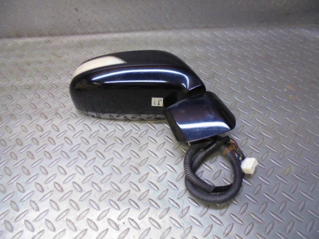 20◆ステップワゴンRG1★ドアミラー右9ピンB92P黒◆868