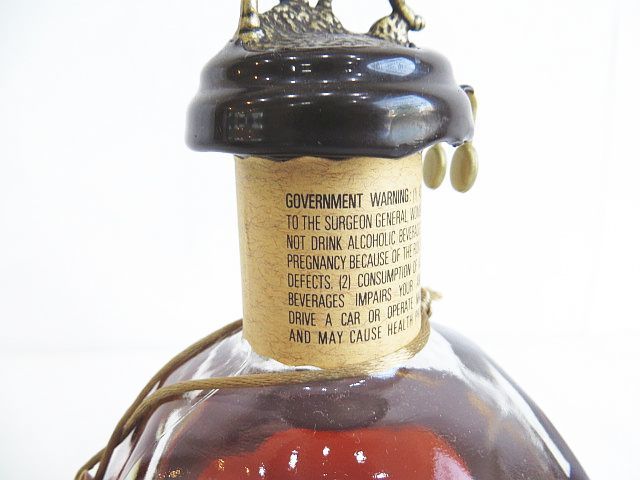 Blantons BOURBON ブラントン バーボン ウイスキー 750ml 46.5