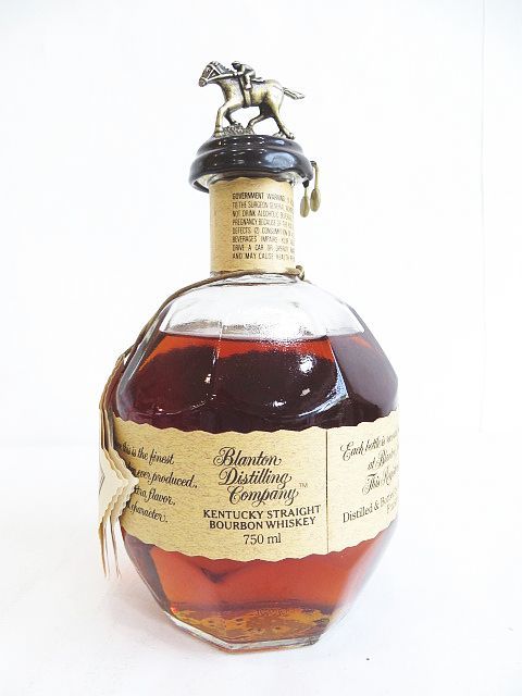 Blantons BOURBON ブラントン バーボン ウイスキー 750ml 46.5