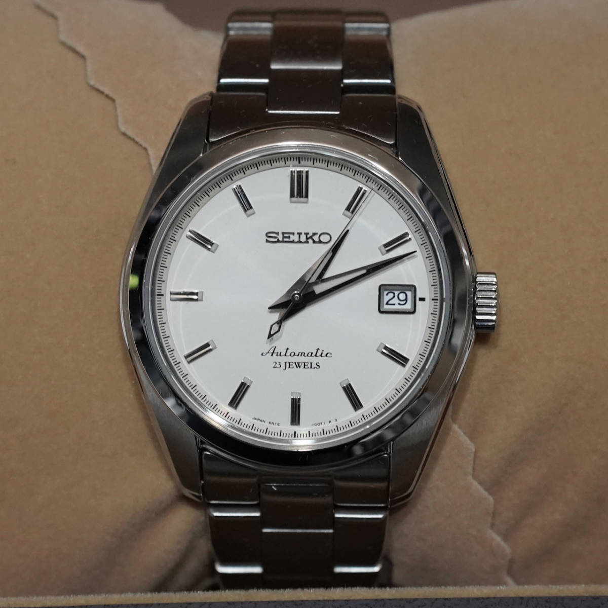 SARB035 セイコー メカニカル SEIKO 6R15-00C0 Mechanical 自動巻き 