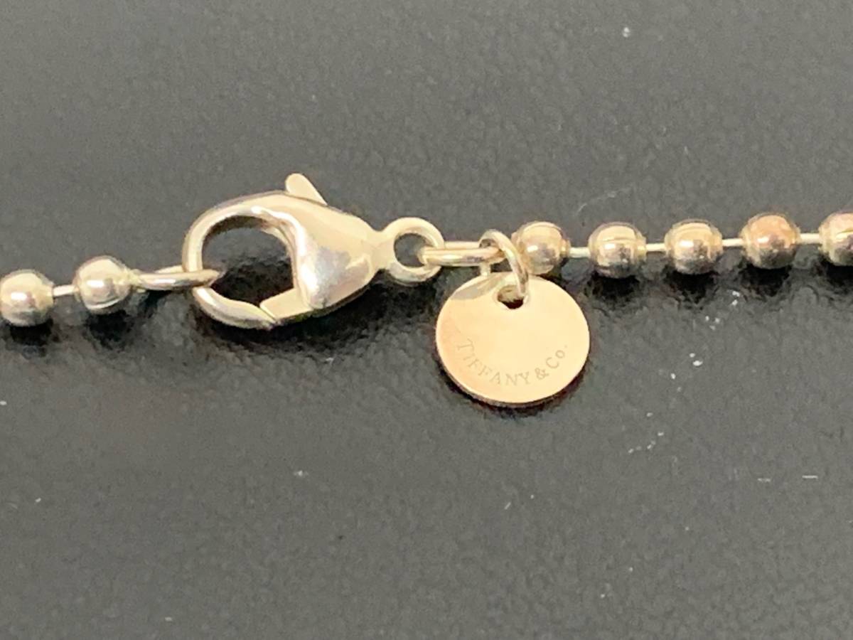 3407】TIFFANY&Co. ティファニー リターントゥ オーバル ボール