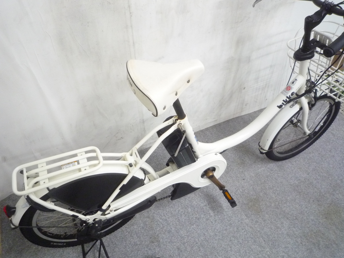 電動アシスト自転車 インチ ブリヂストン ビッケ 大容量12 8ahバッテリー 幼児2人同乗基準適合車 内装3段変速 Bikke Bridgestone 電動アシスト自転車 売買されたオークション情報 Yahooの商品情報をアーカイブ公開 オークファン Aucfan Com