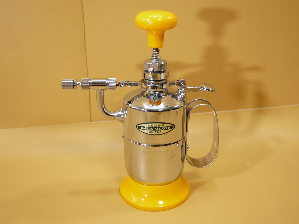DAHLIA SPRAYER A-2型 ダリヤ印スプレーヤー 噴霧器 霧吹き 蓄圧縮式