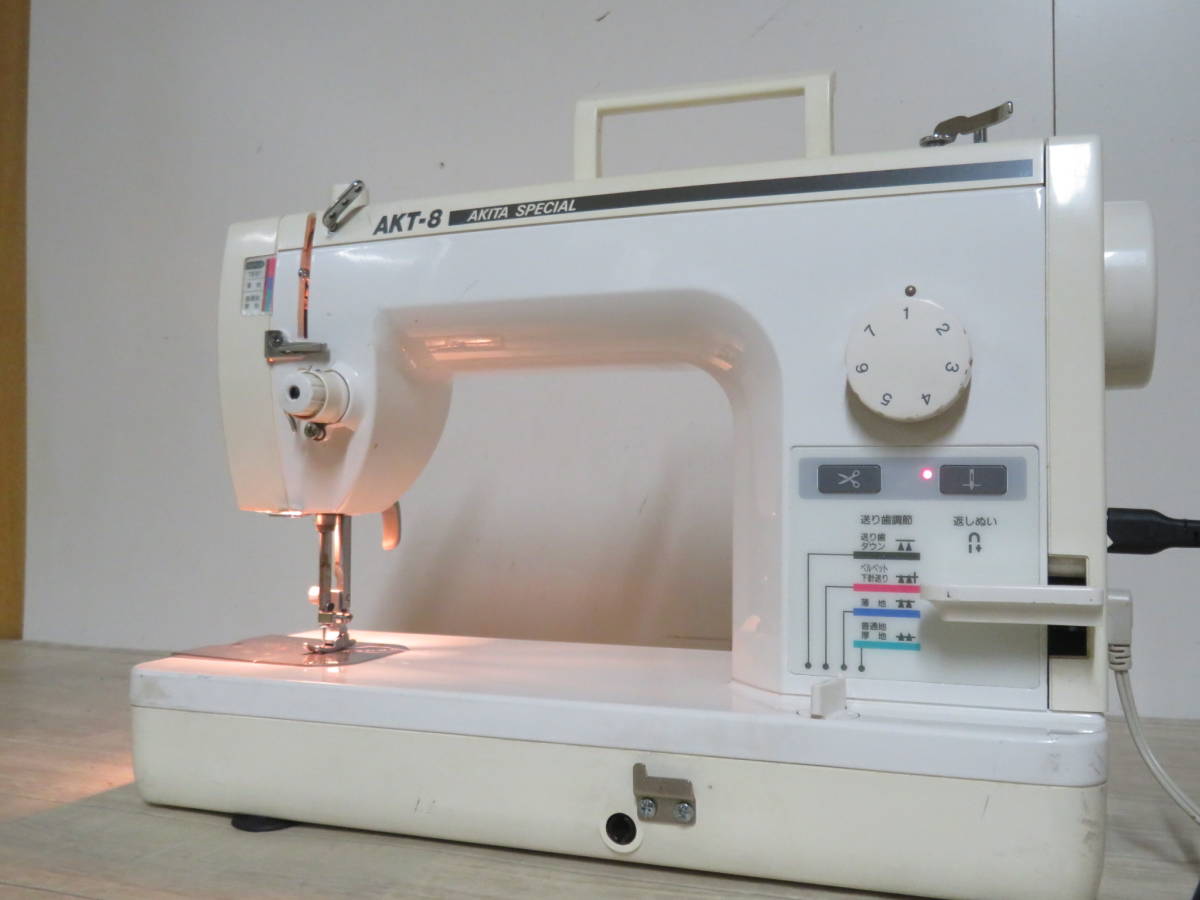 brother ブラザー AKT-8 AKITA SPECIAL TA3-B629 職業用ミシン フット 