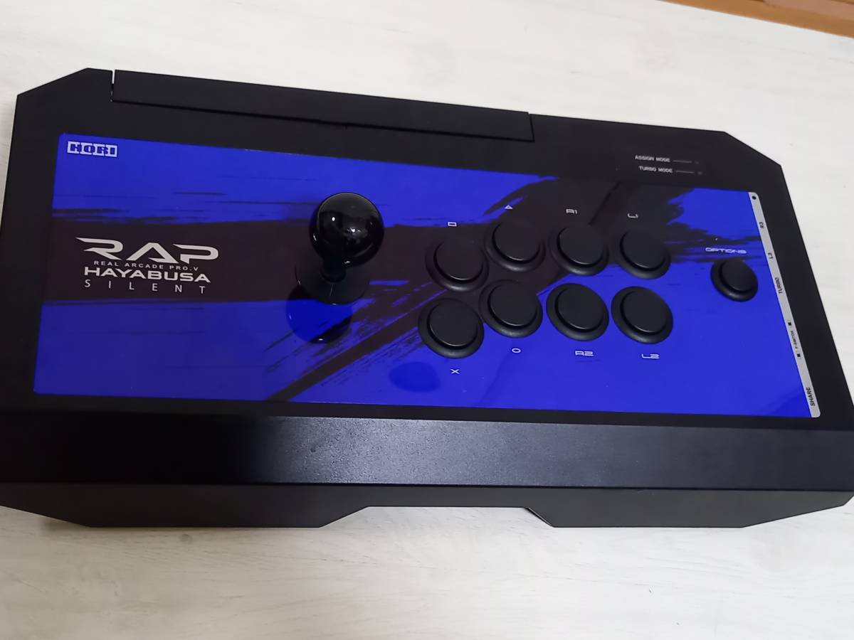 【激安大特価，最新作】 HORIリアルアーケード REAL ARCADE Pro.V HAYABUSA SILENT(アクセサリ、周辺機器)｜売買されたオークション情報、yahooの商品情報をアーカイブ公開 - オークファン アクセサリ、周辺機器