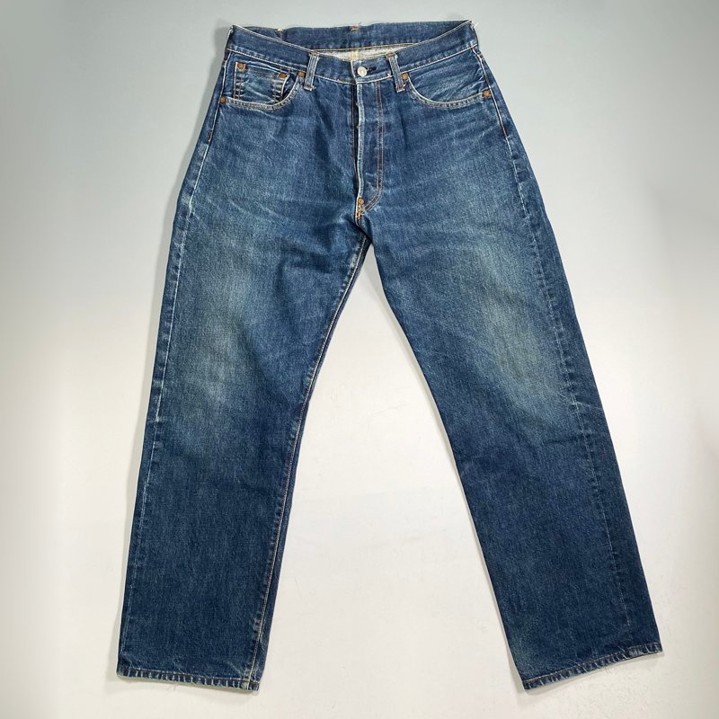 初期エヴィス EVIS JEANS NO2 2501XX 水牛パッチ 赤耳 W32