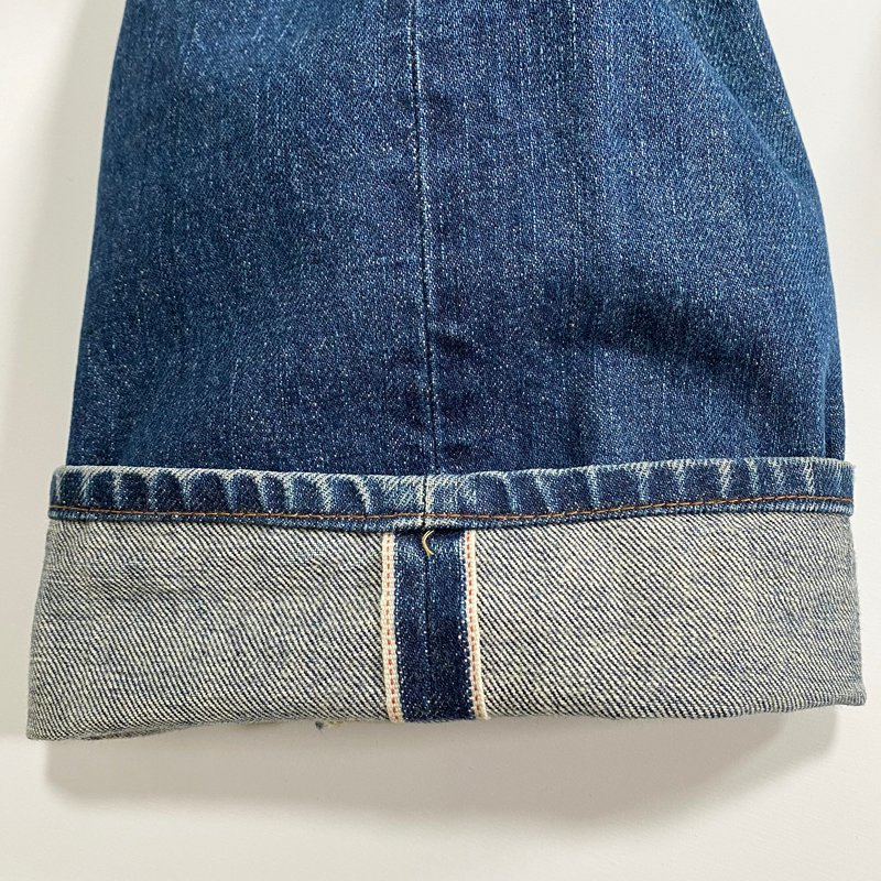 初期エヴィス EVIS JEANS NO2 2501XX 水牛パッチ 赤耳 W32