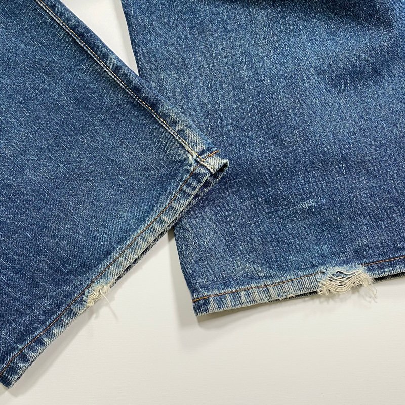 初期エヴィス EVIS JEANS NO2 2501XX 水牛パッチ 赤耳 W32