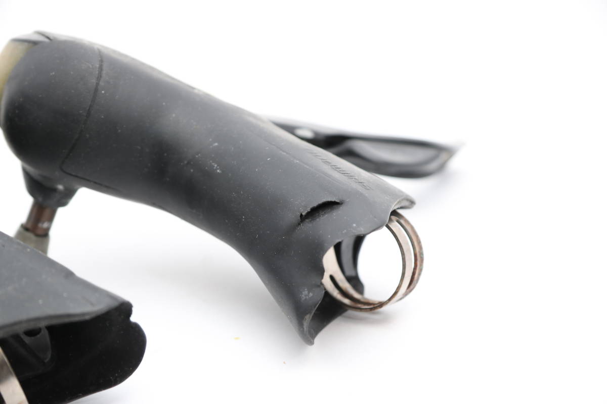 送料520円～ ジャンク品 SHIMANO SORA ST-3500 L R STI レバー 左右 