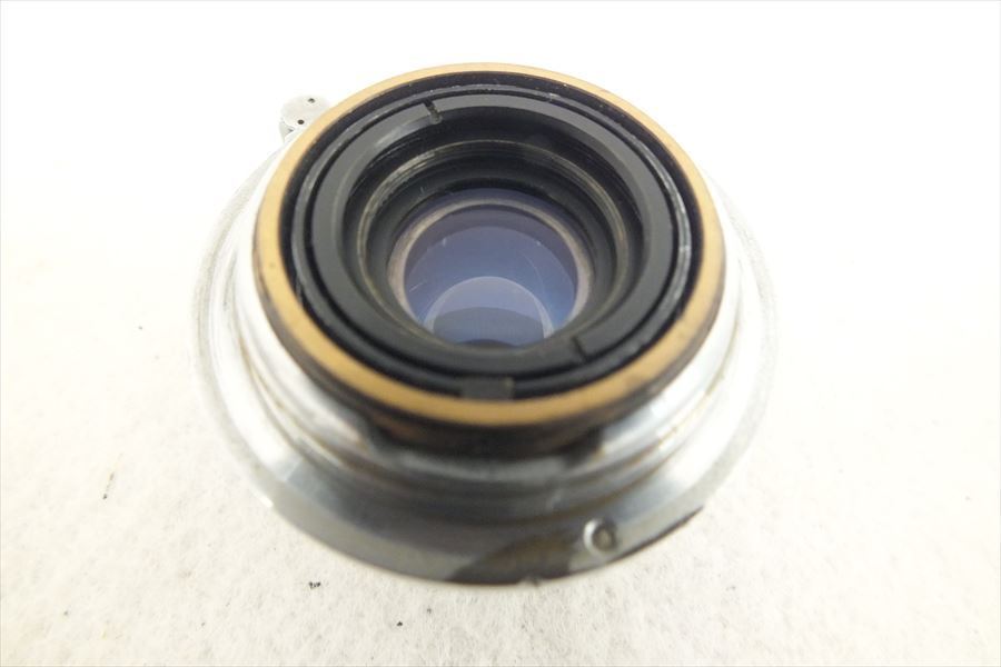 ◆ Nikon ニコン W-NIKKOR.C レンズ 1:2.5 3.5cm 現状品 中古品 220409B2383 W-NIKKOR 1:2.5 | 3.5&frasl;2.5 ★0407 Lens