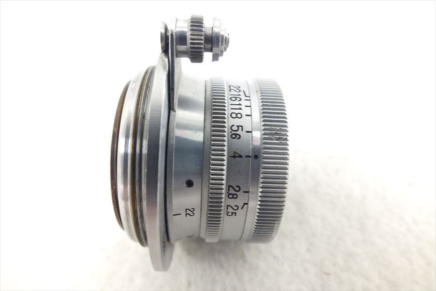 ◆ Nikon ニコン W-NIKKOR.C レンズ 1:2.5 3.5cm 現状品 中古品 220409B2383 W-NIKKOR 1:2.5 | 3.5&frasl;2.5 ★0407 Lens