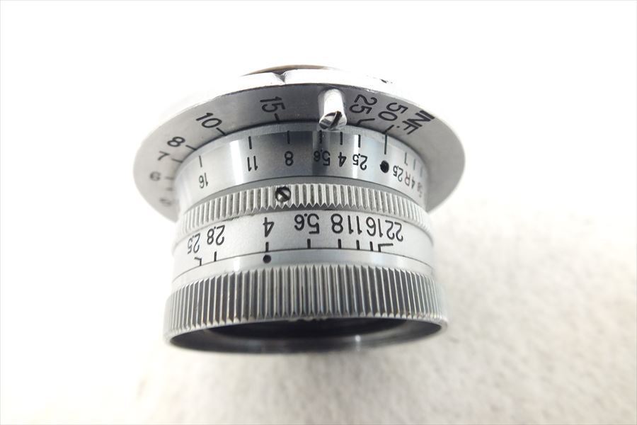 ◆ Nikon ニコン W-NIKKOR.C レンズ 1:2.5 3.5cm 現状品 中古品 220409B2383 W-NIKKOR 1:2.5 | 3.5&frasl;2.5 ★0407 Lens