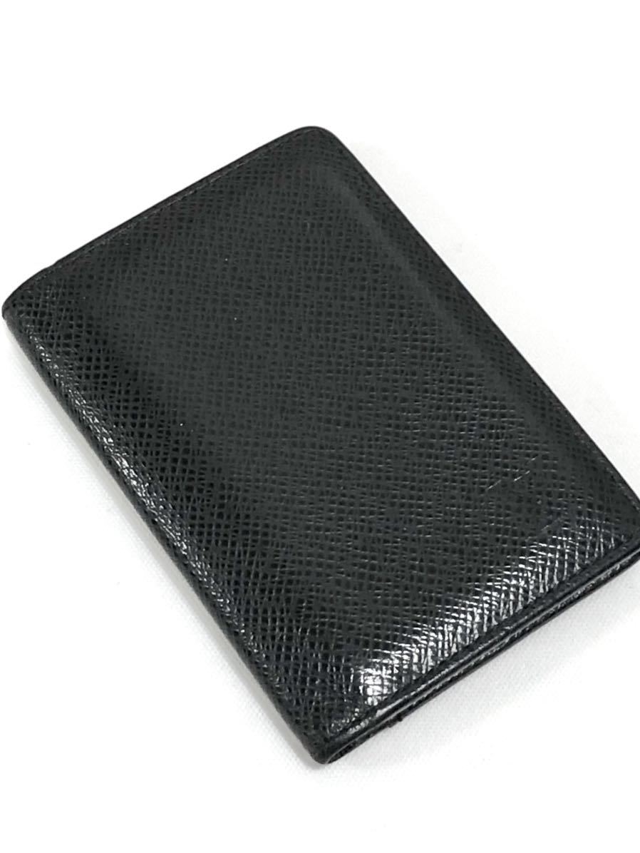 美品 LOUIS VUITTON タイガ カードケース オーガナイザー ドゥ ポッシュ ブラック ルイヴィトン タイガ LOUIS ルイヴィトン 美品✨ルイヴィトン 新型極美品 新しい