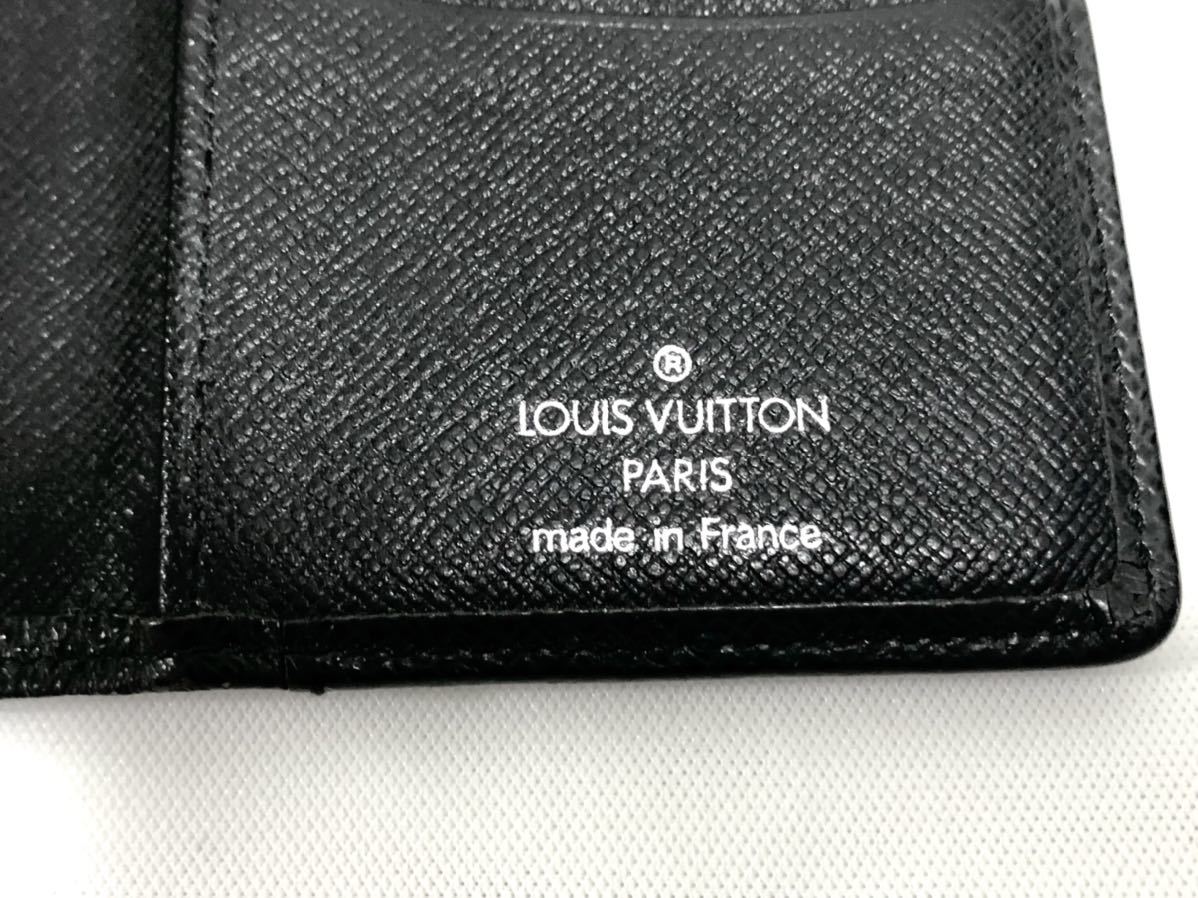 美品 LOUIS VUITTON タイガ カードケース オーガナイザー ドゥ ポッシュ ブラック ルイヴィトン タイガ LOUIS ルイヴィトン 美品✨ルイヴィトン 新型極美品 新しい
