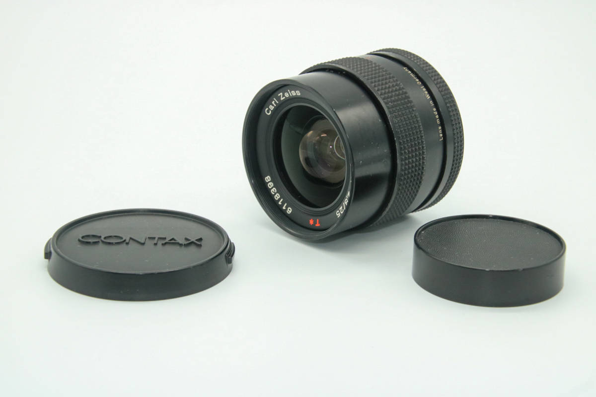 〈超美品〉コンタックス Carl Zeiss 25mm f/2.8 AEG ◇CONTAX コンタックス Carl Zeiss Distagon 25mm F2.8 T* AEG◇ Zeiss