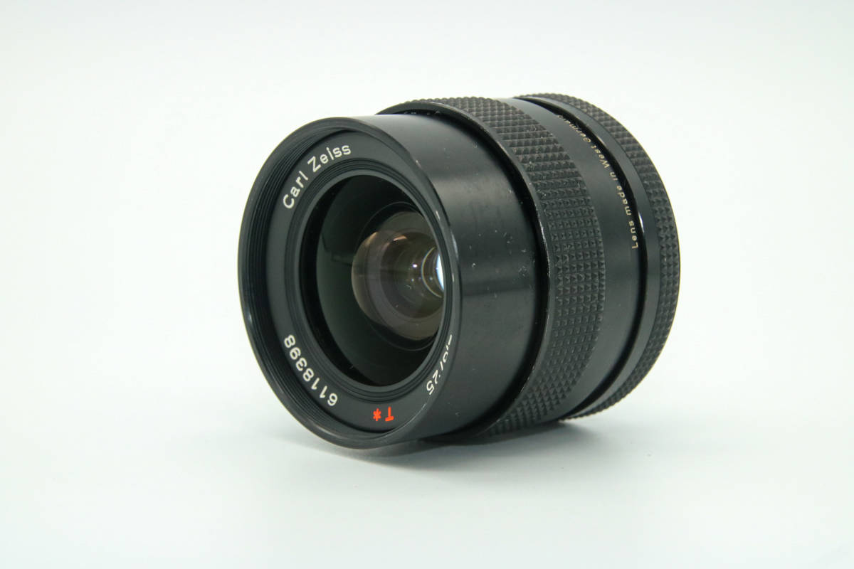 〈超美品〉コンタックス Carl Zeiss 25mm f/2.8 AEG ◇CONTAX コンタックス Carl Zeiss Distagon 25mm F2.8 T* AEG◇ Zeiss
