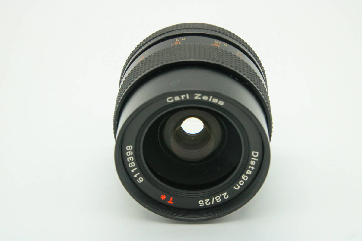 ◇CONTAX コンタックス Carl Zeiss Distagon 25mm F2.8 T* AEG◇ Zeiss