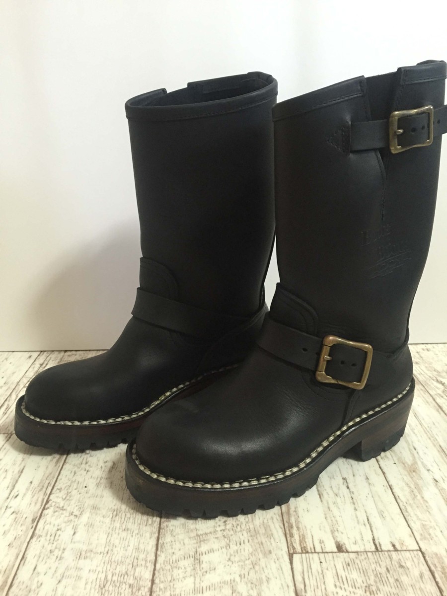 □ 美品 KADOYA カドヤ エンジニアブーツ KA-G.I.J 安藤製靴 23.5 
